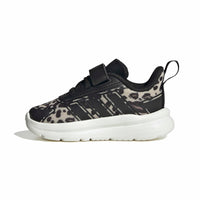 Adidas Βρεφικά Tensaur Run 4.0 Μαύρο/Λεοπάρ