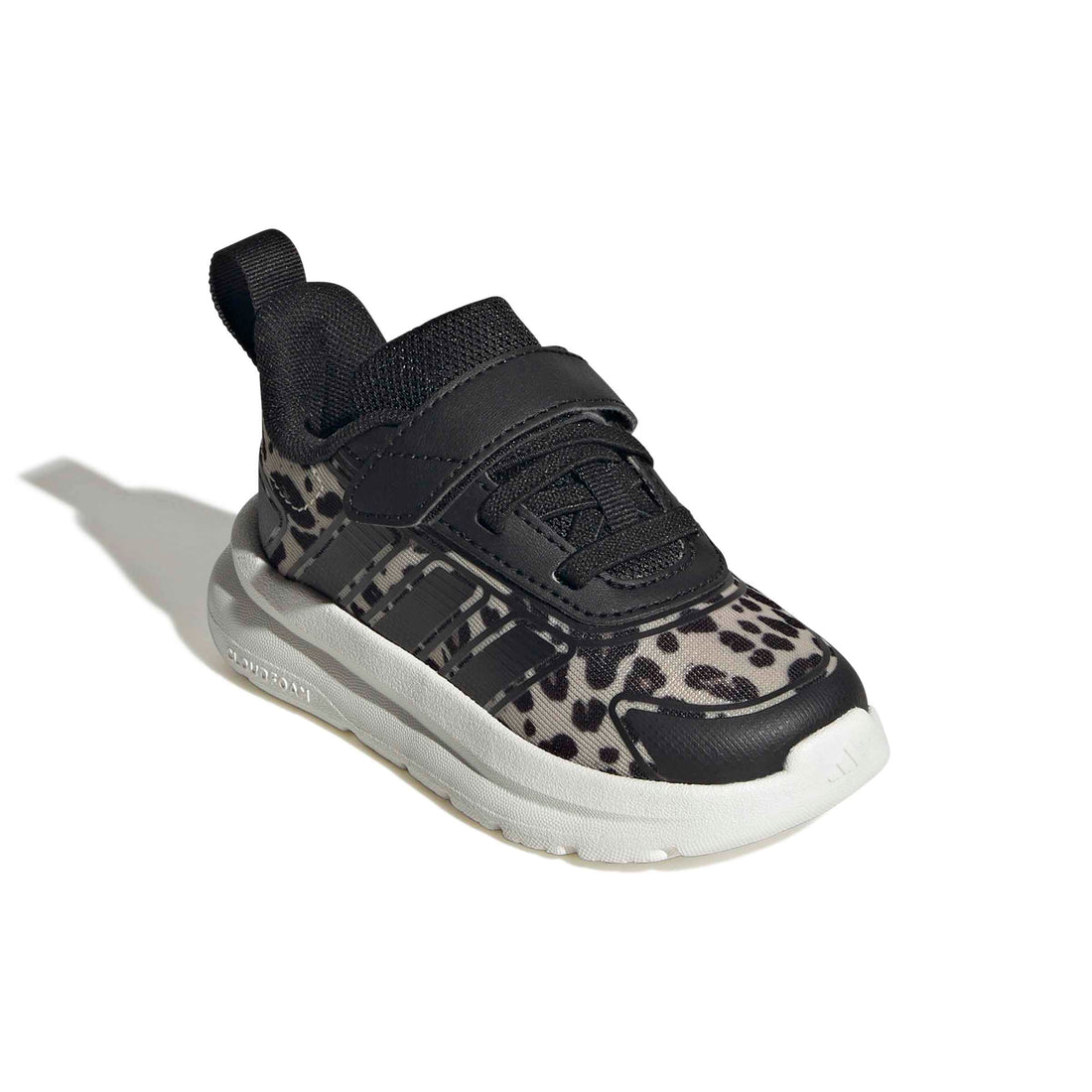 Adidas Βρεφικά Tensaur Run 4.0 Μαύρο/Λεοπάρ