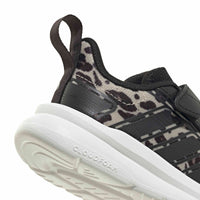 Adidas Βρεφικά Tensaur Run 4.0 Μαύρο/Λεοπάρ