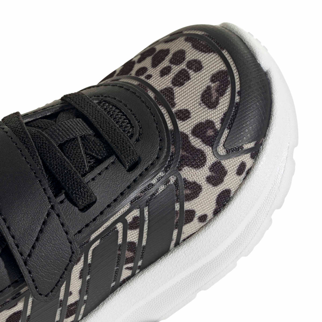 Adidas Βρεφικά Tensaur Run 4.0 Μαύρο/Λεοπάρ