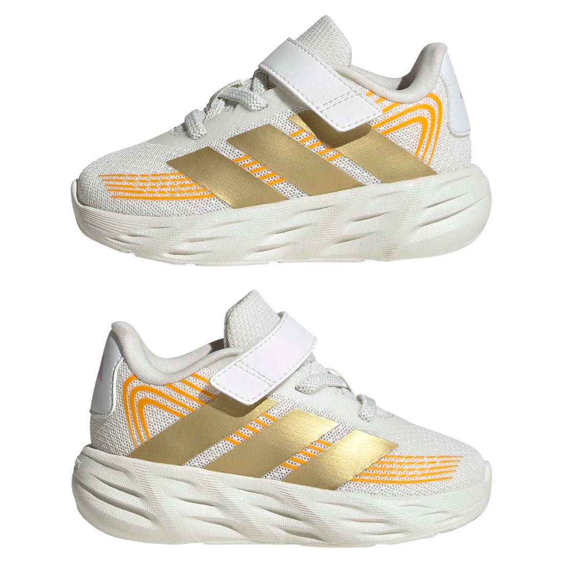 Adidas Βρεφικά Galaxy 8 Λευκο