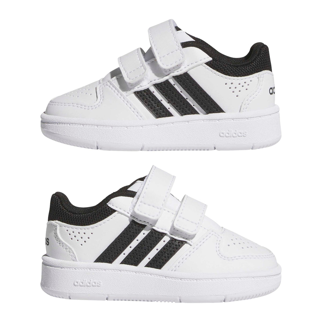 Adidas Βρεφικά Hoops Classic Λευκό