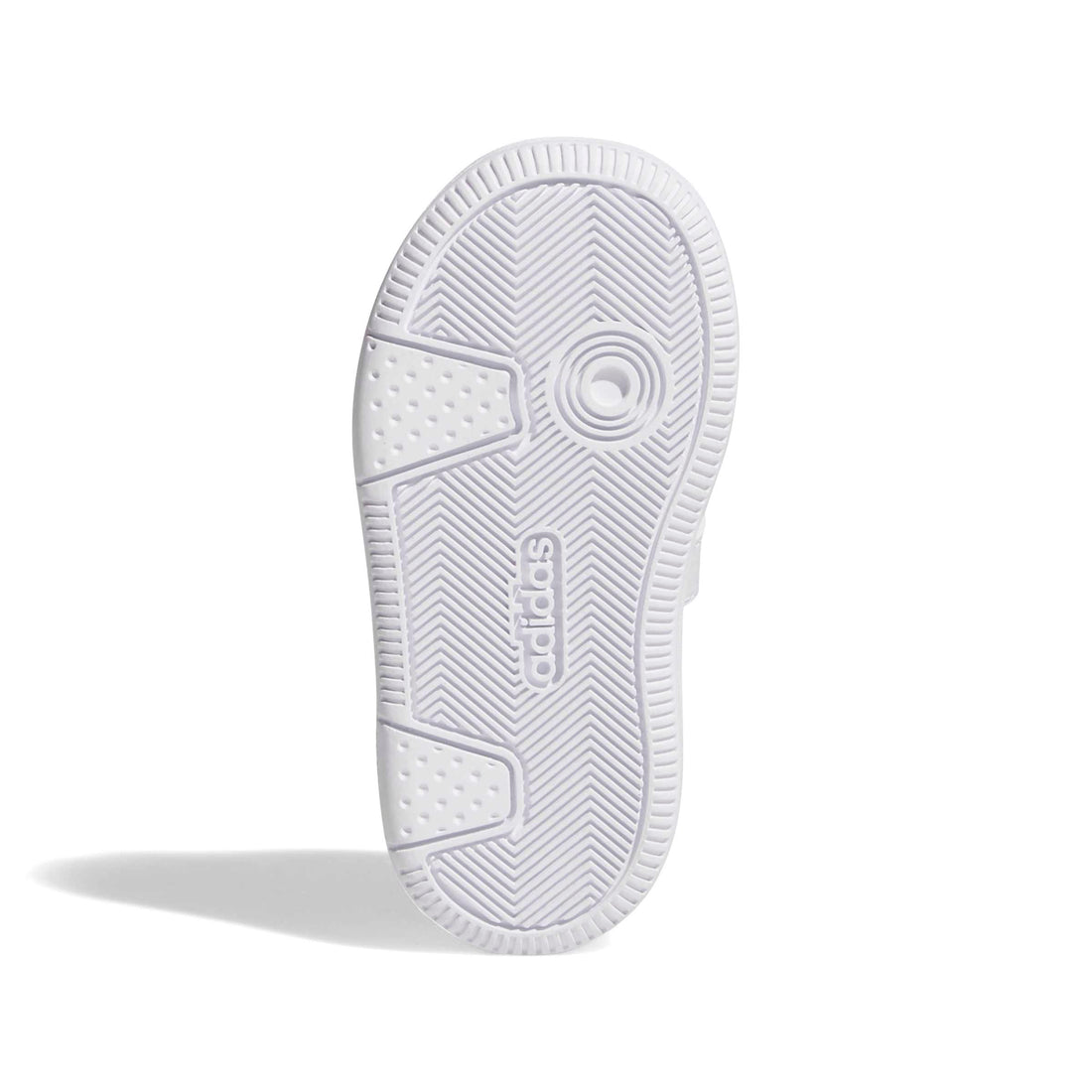 Adidas Βρεφικά Hoops Classic Λευκό