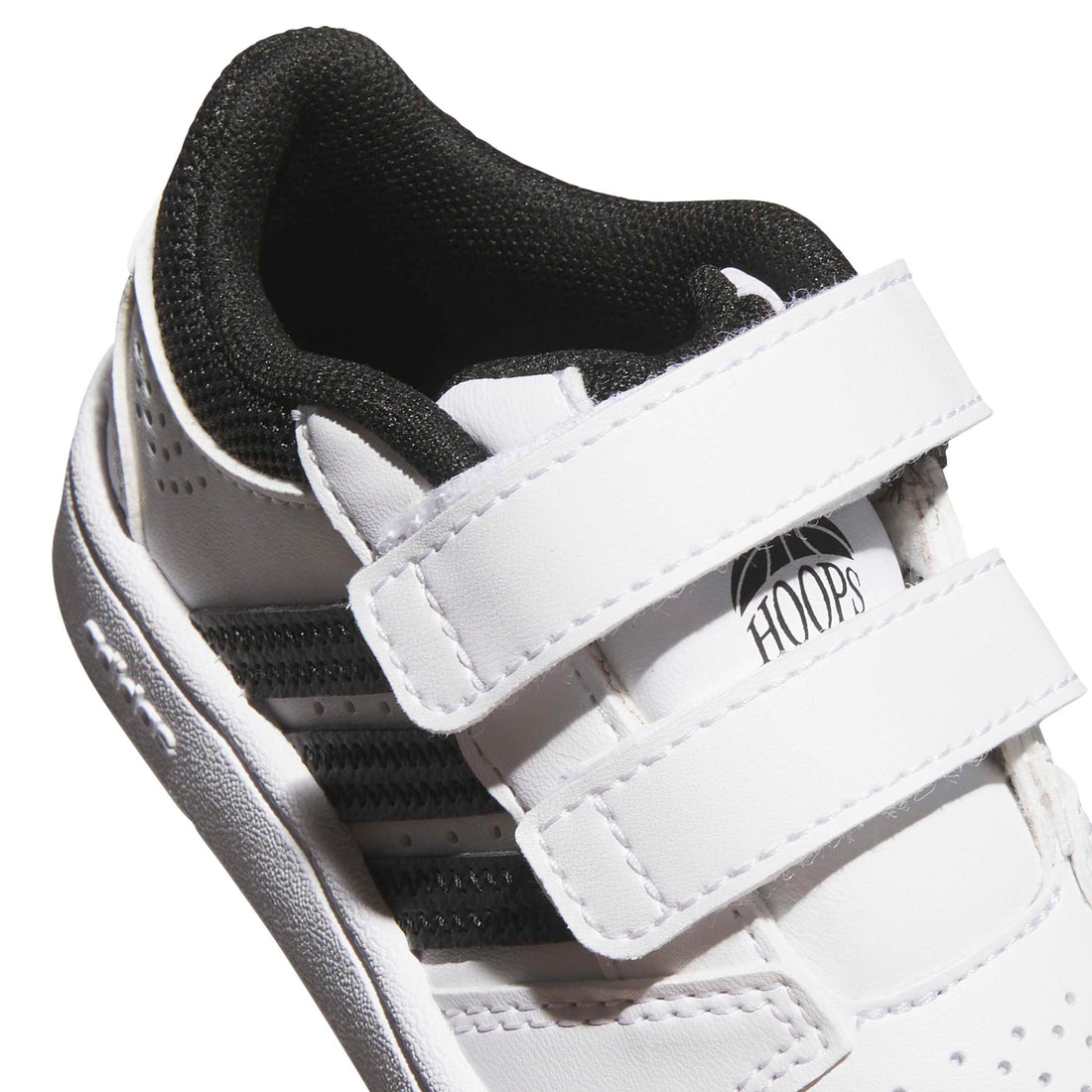 Adidas Βρεφικά Hoops Classic Λευκό