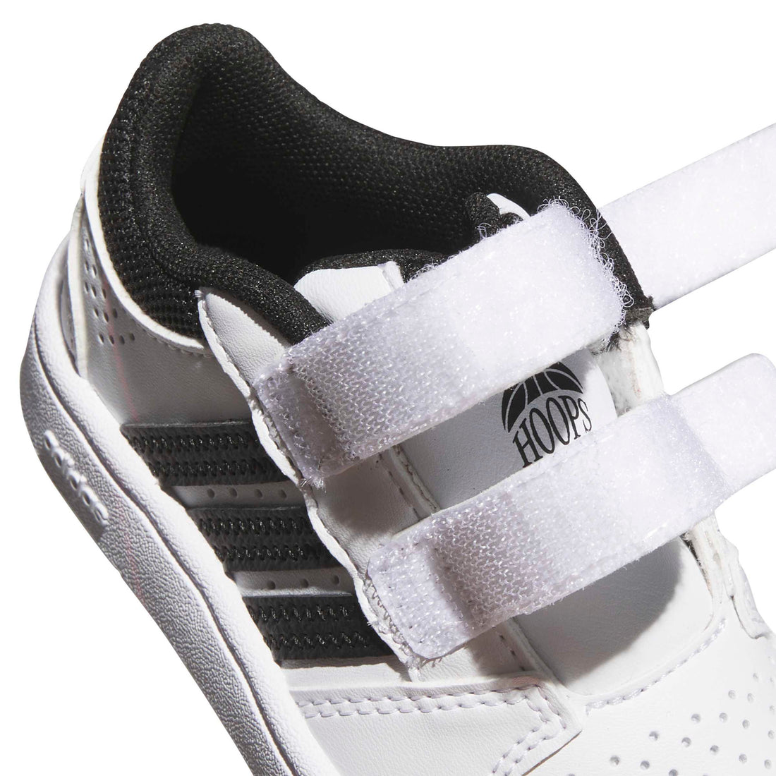Adidas Βρεφικά Hoops Classic Λευκό