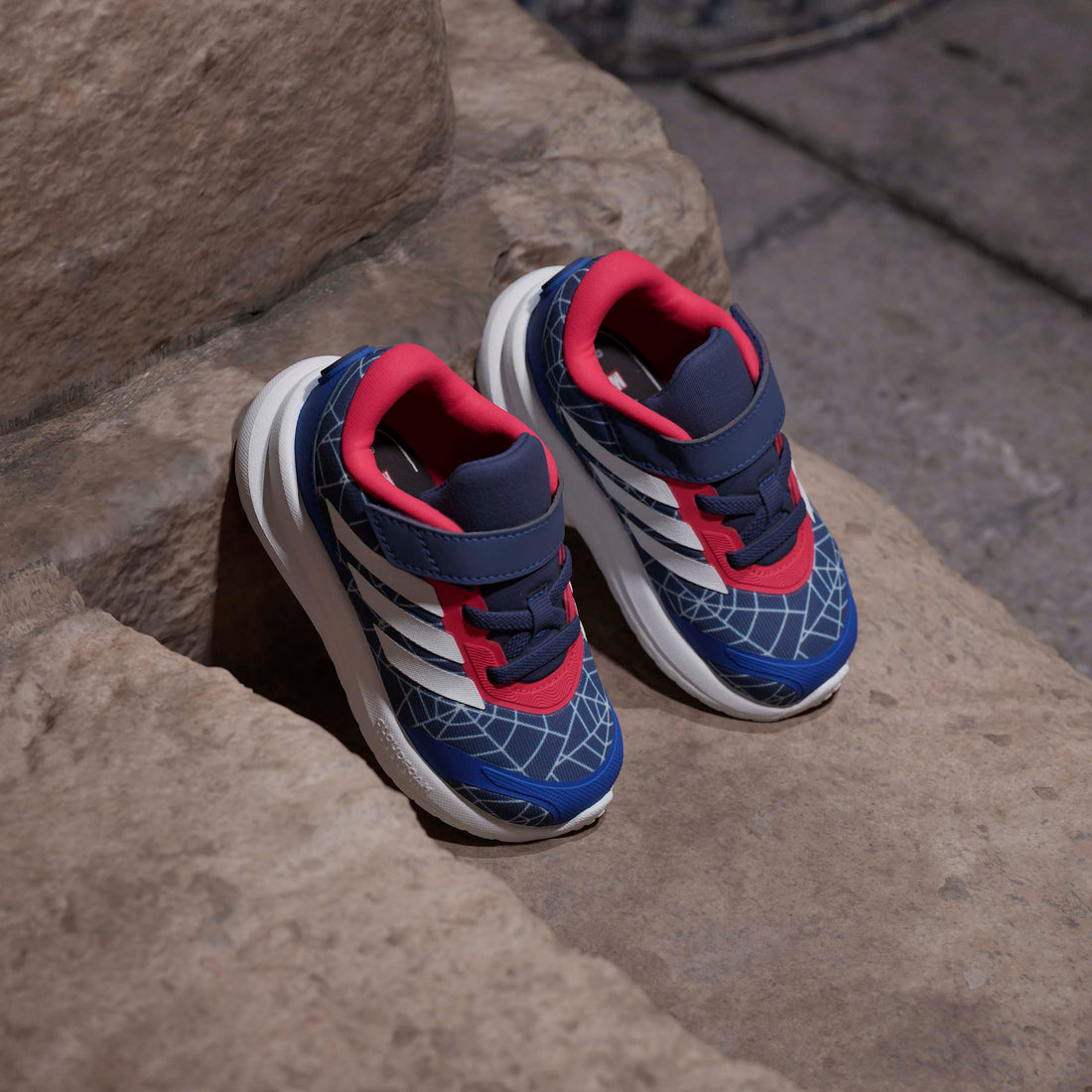 Adidas Βρεφικά Runfalcon Spider-Man Μπλέ