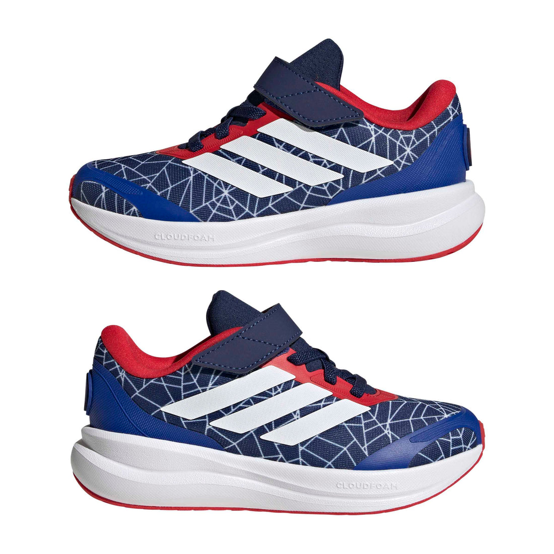 Adidas Παιδικά Αθλητικά Runfalcon Spider-Man Μπλέ-Κόικκινο