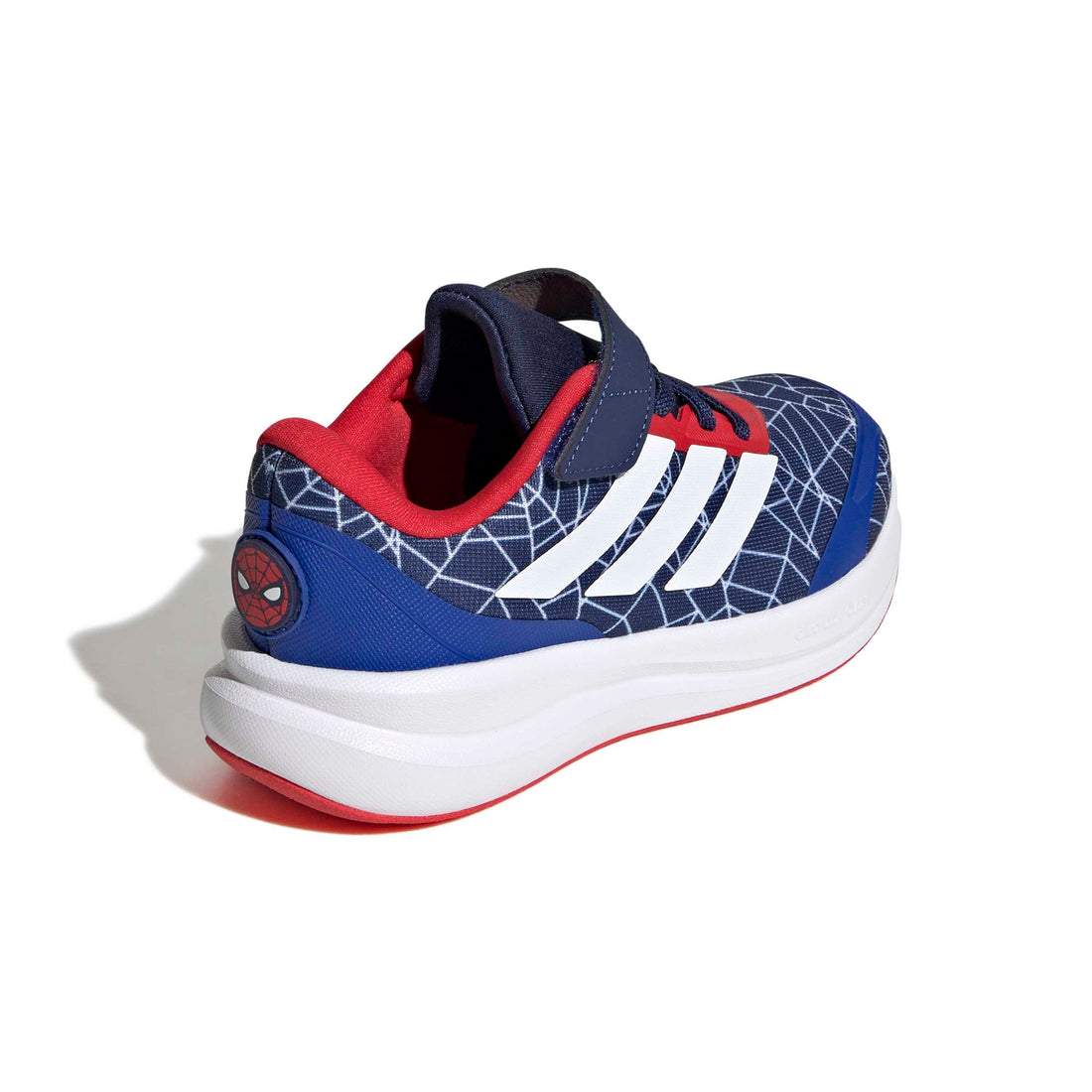 Adidas Παιδικά Αθλητικά Runfalcon Spider-Man Μπλέ-Κόικκινο