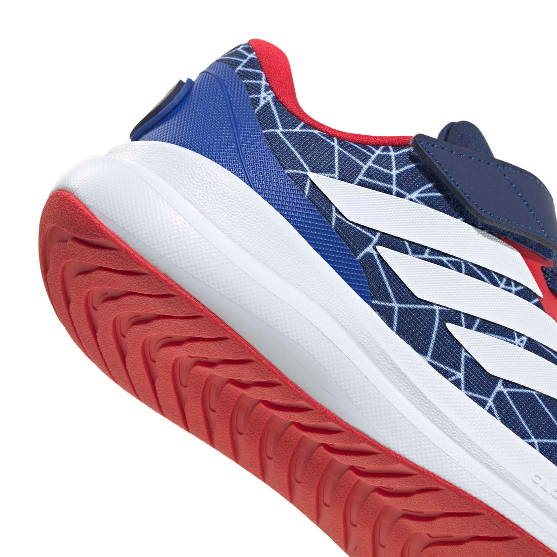 Adidas Παιδικά Αθλητικά Runfalcon Spider-Man Μπλέ-Κόικκινο