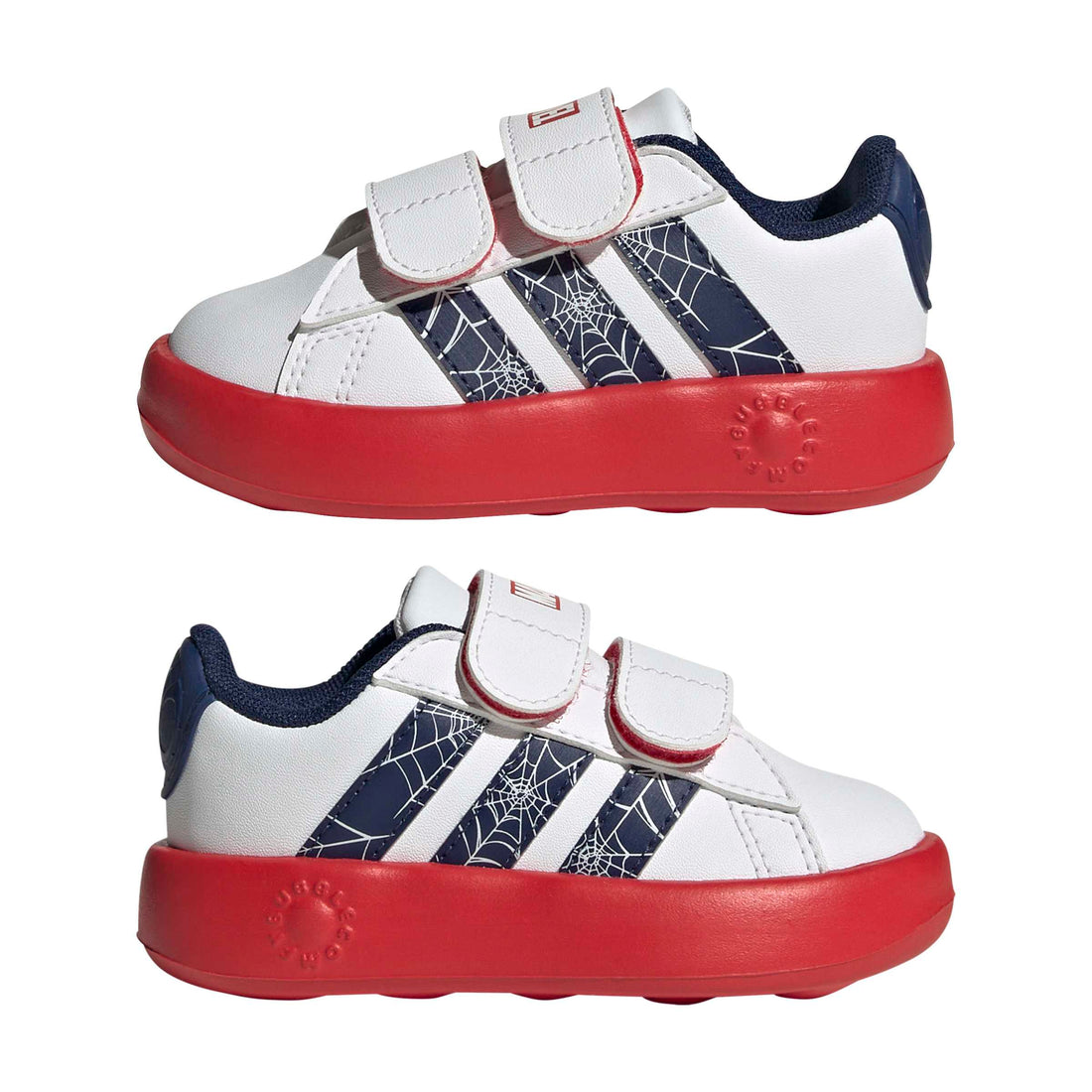 Adidas Βρεφικά Grand Court  Spider-Man  Λευκό-Μπλέ