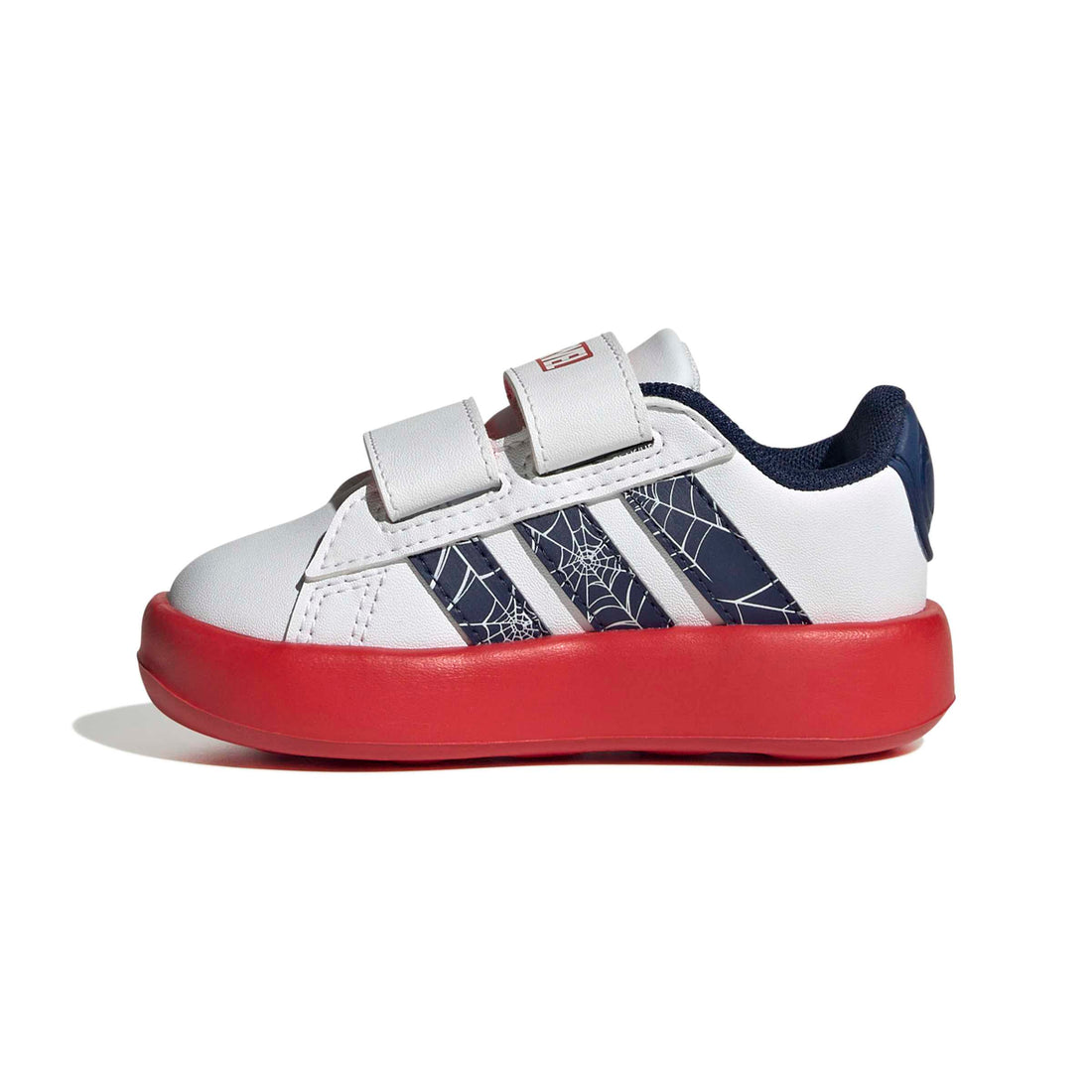 Adidas Βρεφικά Grand Court  Spider-Man  Λευκό-Μπλέ