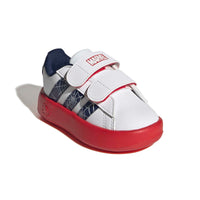 Adidas Βρεφικά Grand Court  Spider-Man  Λευκό-Μπλέ