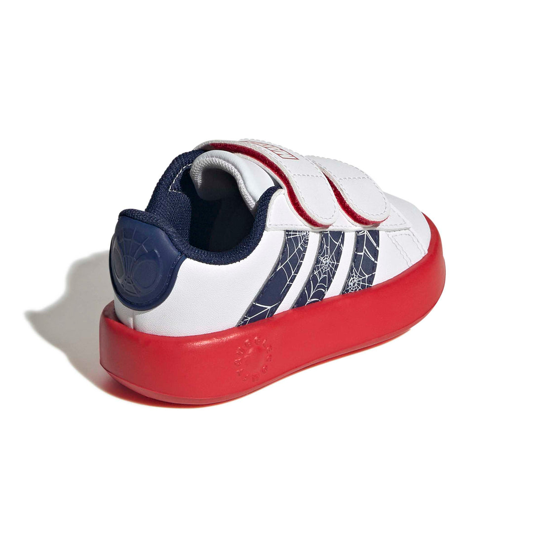 Adidas Βρεφικά Grand Court  Spider-Man  Λευκό-Μπλέ