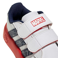 Adidas Βρεφικά Grand Court  Spider-Man  Λευκό-Μπλέ