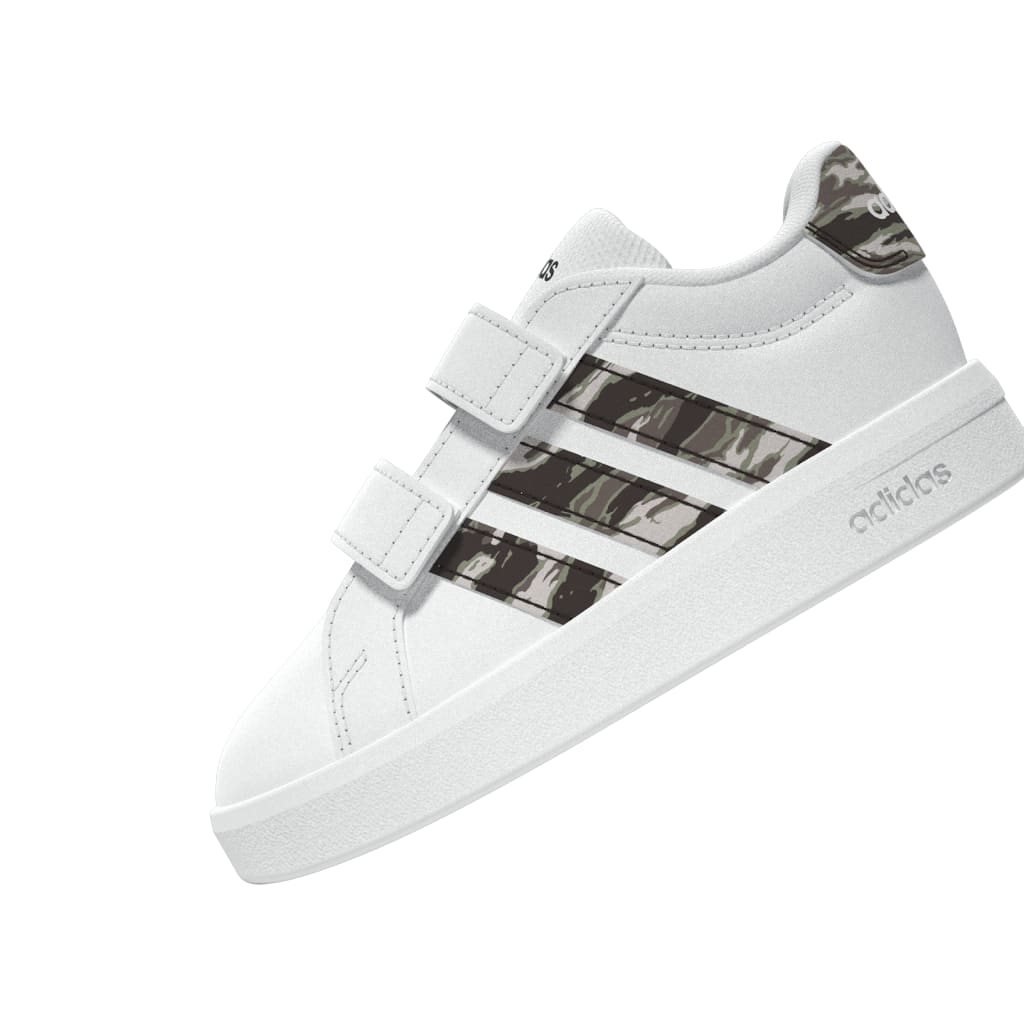 Adidas Βρεφικά Sneakers Grand Court Λεύκο