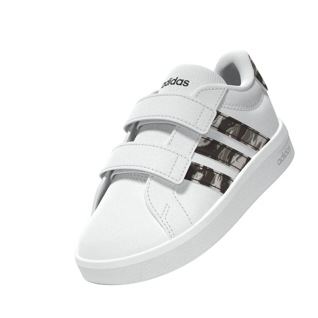 Adidas Βρεφικά Sneakers Grand Court Λεύκο
