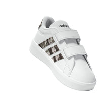 Adidas Βρεφικά Sneakers Grand Court Λεύκο