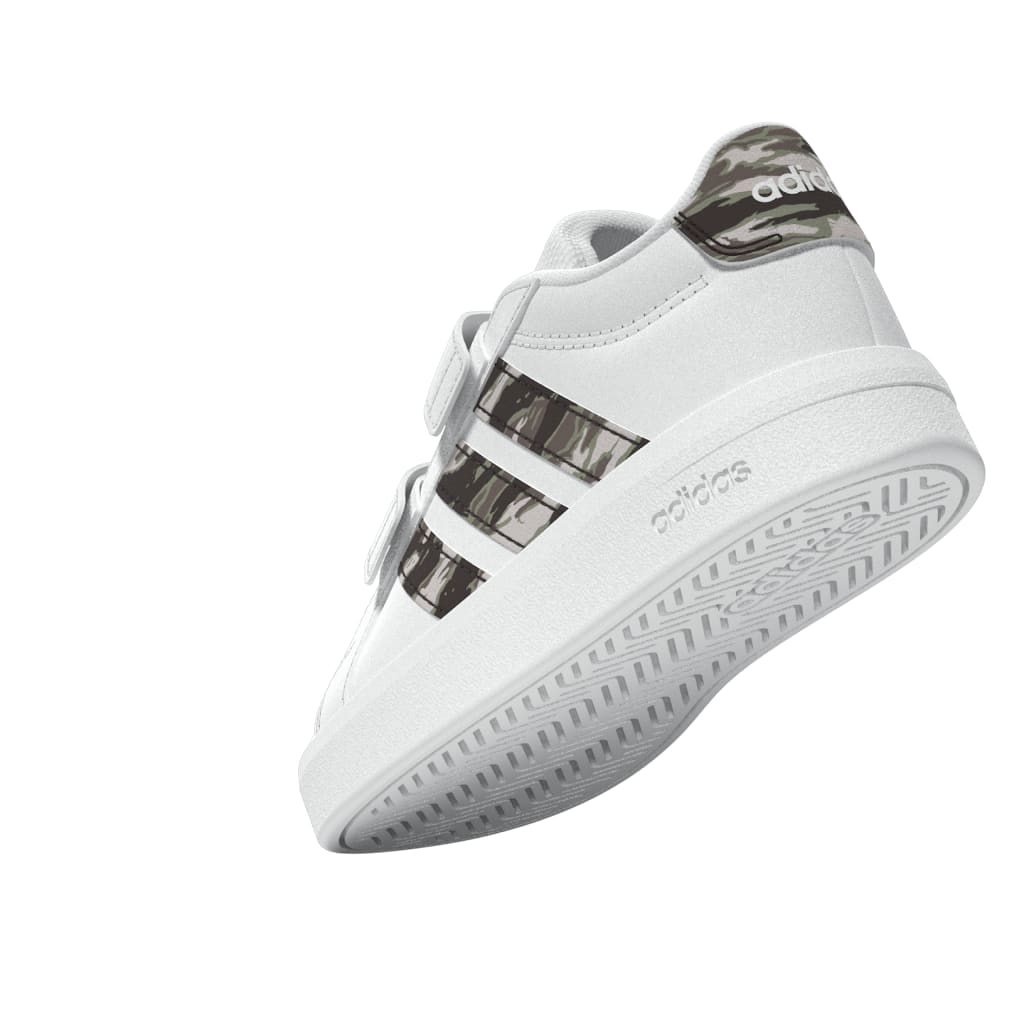 Adidas Βρεφικά Sneakers Grand Court Λεύκο