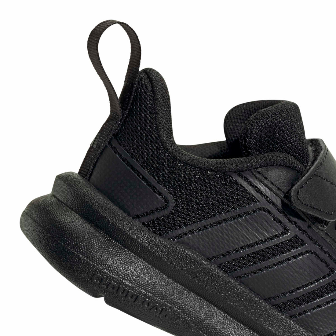 Adidas Βρεφικά Tensaur Run Μαύρο