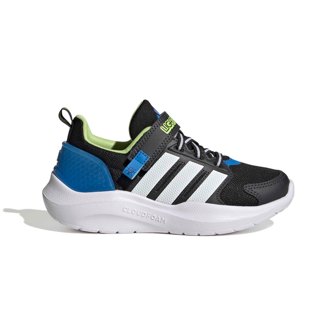 Adidas Παιδικά Αθλητικά Lightorama RnR Φωτάκια Μαύρο