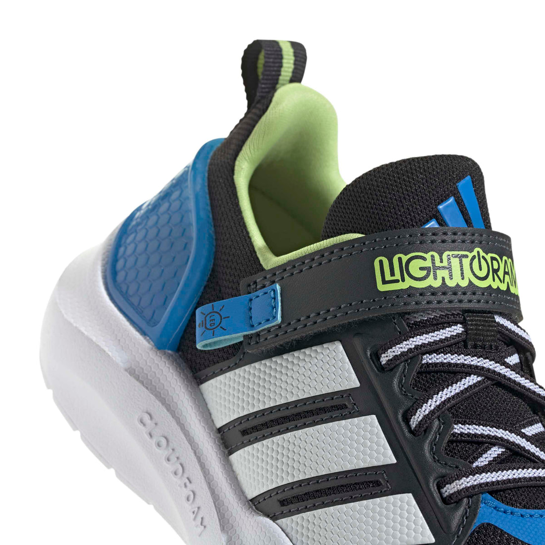 Adidas Παιδικά Αθλητικά Lightorama RnR Φωτάκια Μαύρο