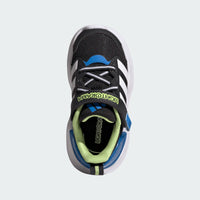 Adidas Βρεφικά Αθλητικά Lightorama RnR Φωτάκια Μαύρο