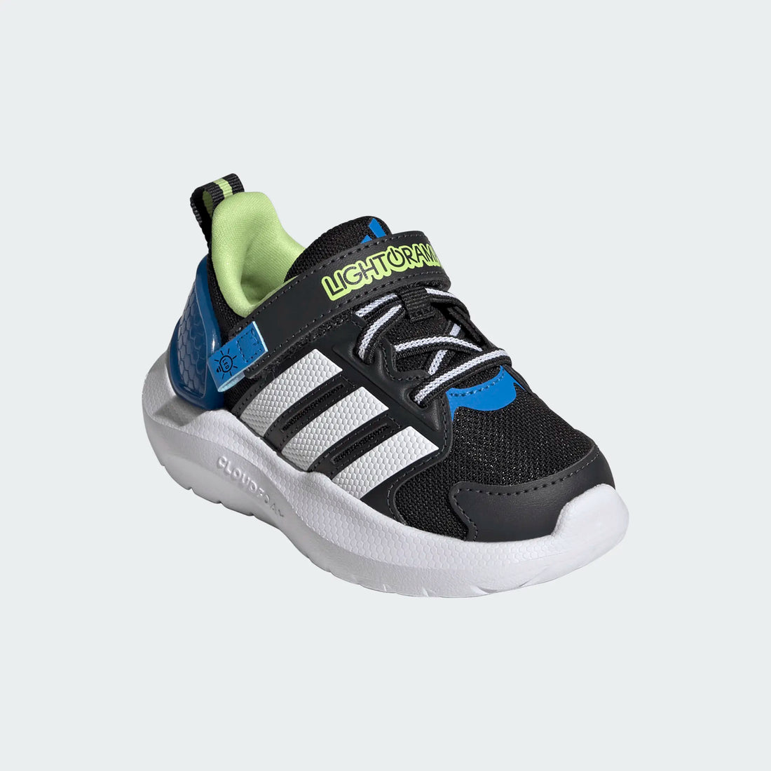 Adidas Βρεφικά Αθλητικά Lightorama RnR Φωτάκια Μαύρο
