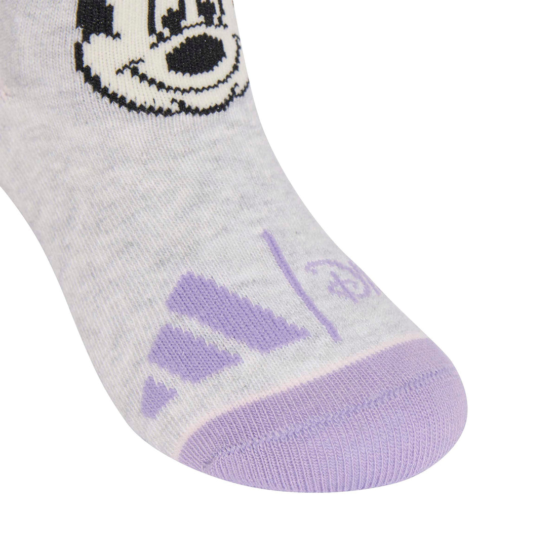 adidas Παιδικές κάλτσες Disney Minnie Mouse 3 Ζευγάρια
