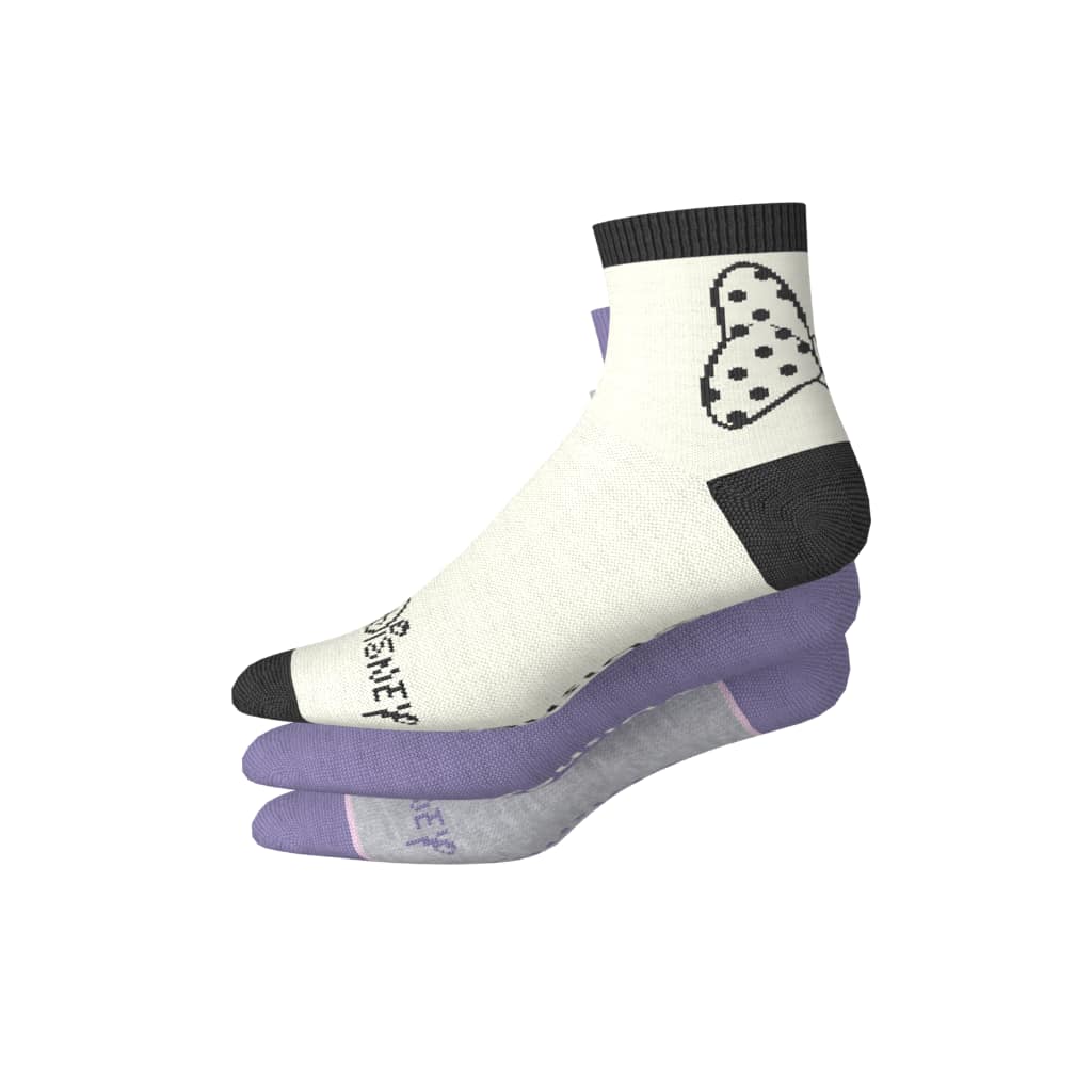 adidas Παιδικές κάλτσες Disney Minnie Mouse 3 Ζευγάρια
