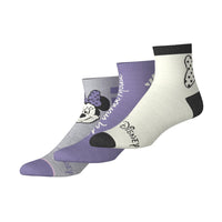 adidas Παιδικές κάλτσες Disney Minnie Mouse 3 Ζευγάρια
