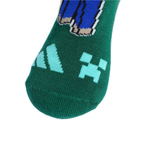 adidas Παιδικές κάλτσες Minecraft 3 Ζευγάρια