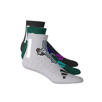 adidas Παιδικές κάλτσες Minecraft 3 Ζευγάρια
