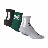 adidas Παιδικές κάλτσες Minecraft 3 Ζευγάρια