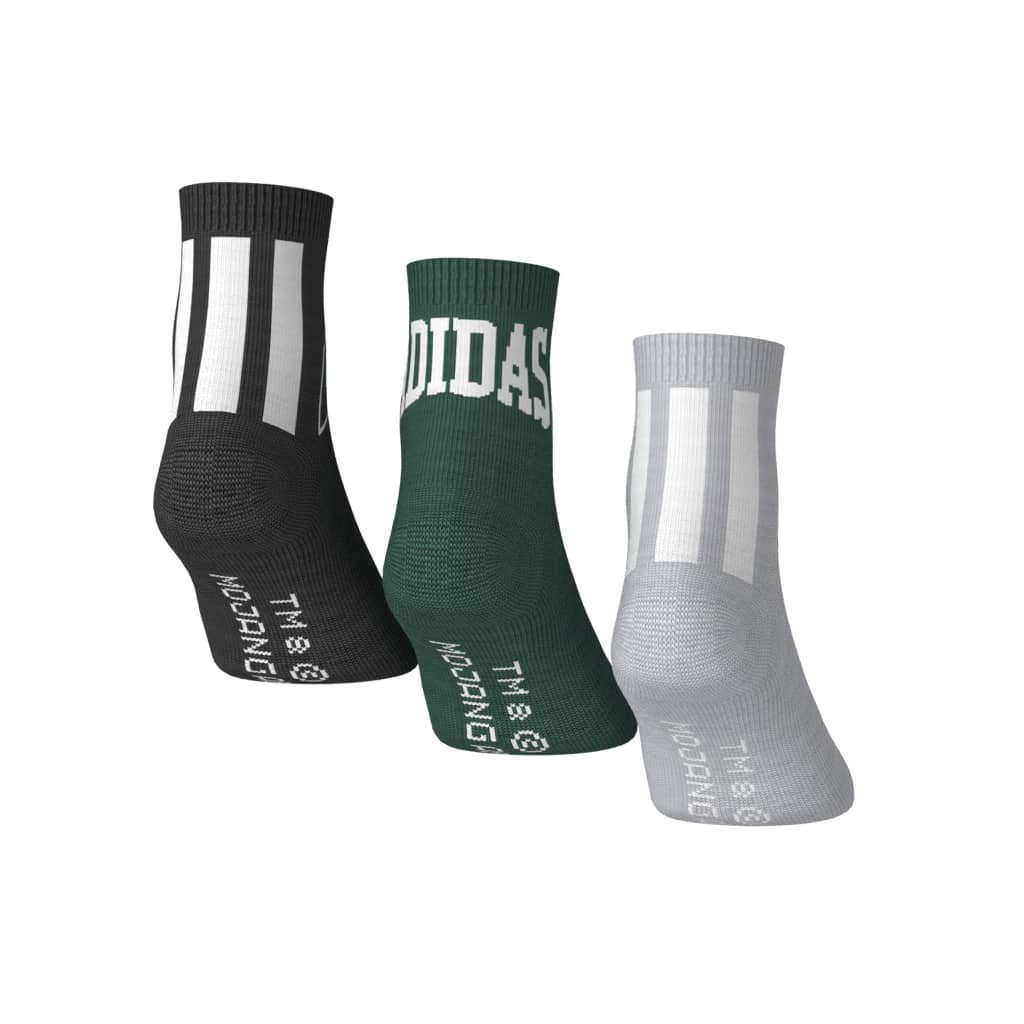 adidas Παιδικές κάλτσες Minecraft 3 Ζευγάρια