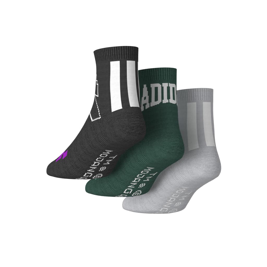 adidas Παιδικές κάλτσες Minecraft 3 Ζευγάρια