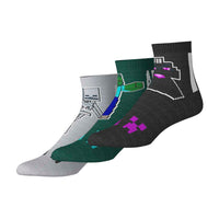 adidas Παιδικές κάλτσες Minecraft 3 Ζευγάρια