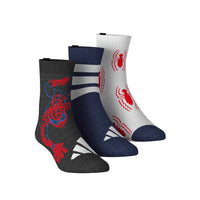adidas Παιδικές κάλτσες Marvel Spider-Man 3 Ζευγάρια