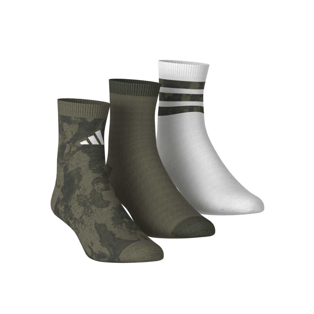adidas Παιδικές κάλτσες Camo Graphic 3 Ζευγάρια