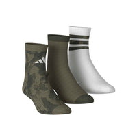adidas Παιδικές κάλτσες Camo Graphic 3 Ζευγάρια