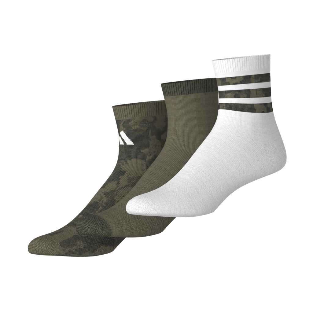 adidas Παιδικές κάλτσες Camo Graphic 3 Ζευγάρια