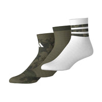 adidas Παιδικές κάλτσες Camo Graphic 3 Ζευγάρια