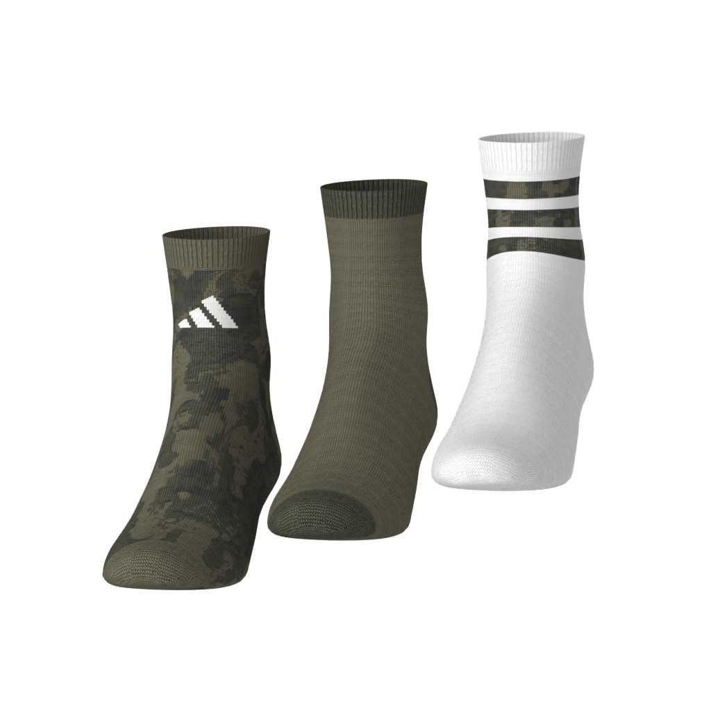adidas Παιδικές κάλτσες Camo Graphic 3 Ζευγάρια
