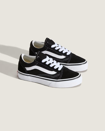 Vans Παιδικά old Skool Μάυρα Κορδόνι