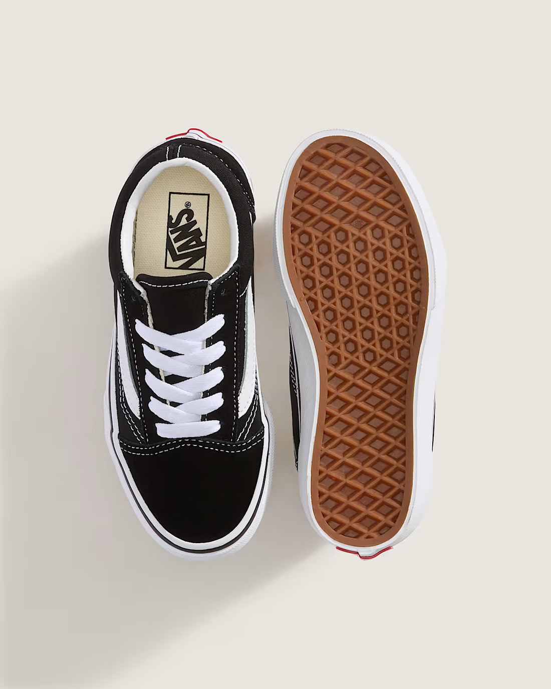 Vans Παιδικά old Skool Μάυρα Κορδόνι