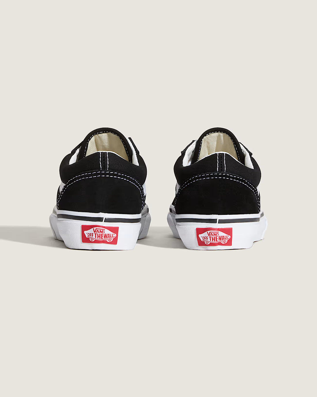 Vans Παιδικά old Skool Μάυρα Κορδόνι