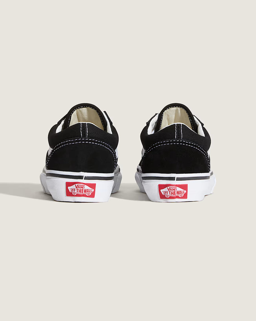Vans Παιδικά old Skool Μάυρα Κορδόνι