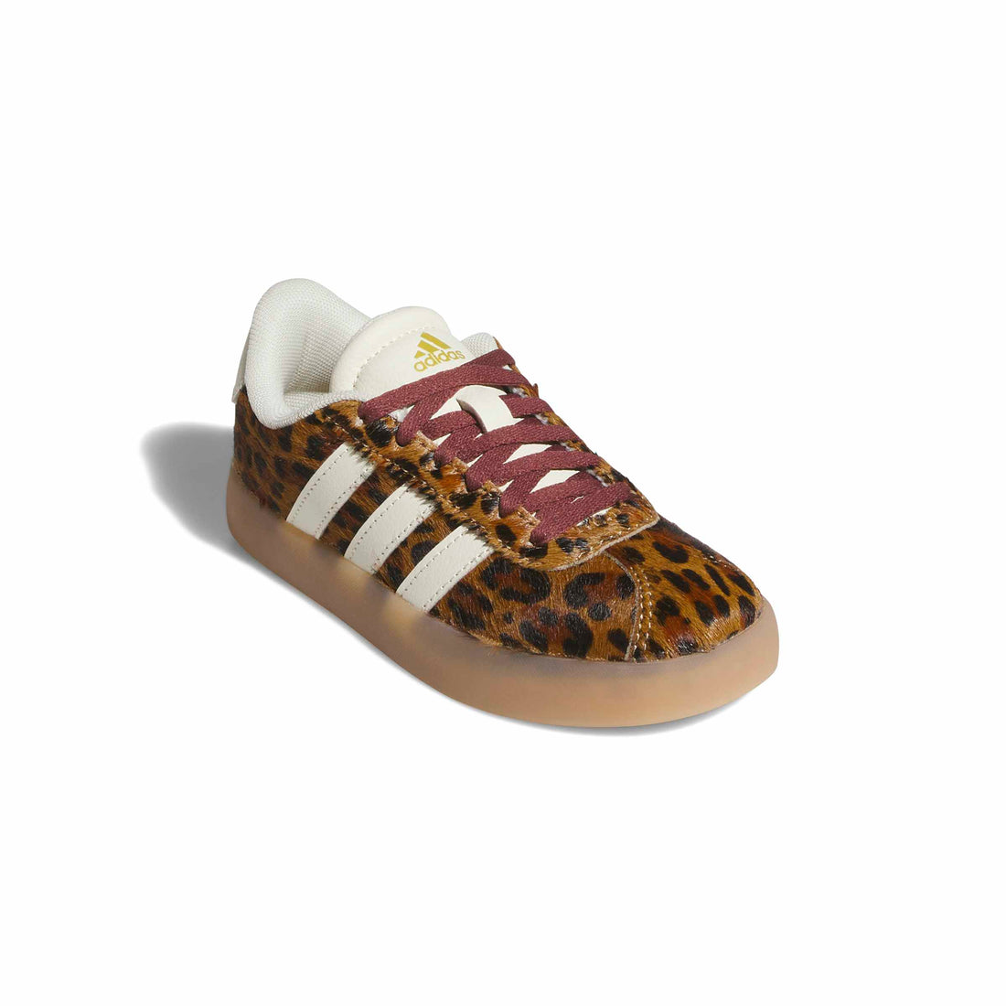 Adidas Παιδικά VL Court 3.0Λεοπάρ  Κορδόνι
