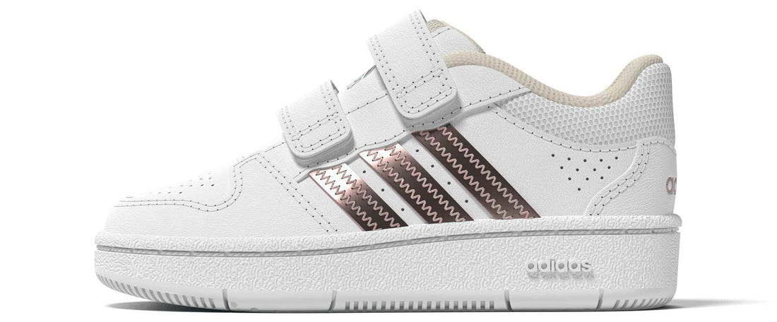 Adidas Βρεφικά Hoops Classic Λευκό