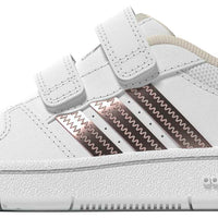 Adidas Βρεφικά Hoops Classic Λευκό