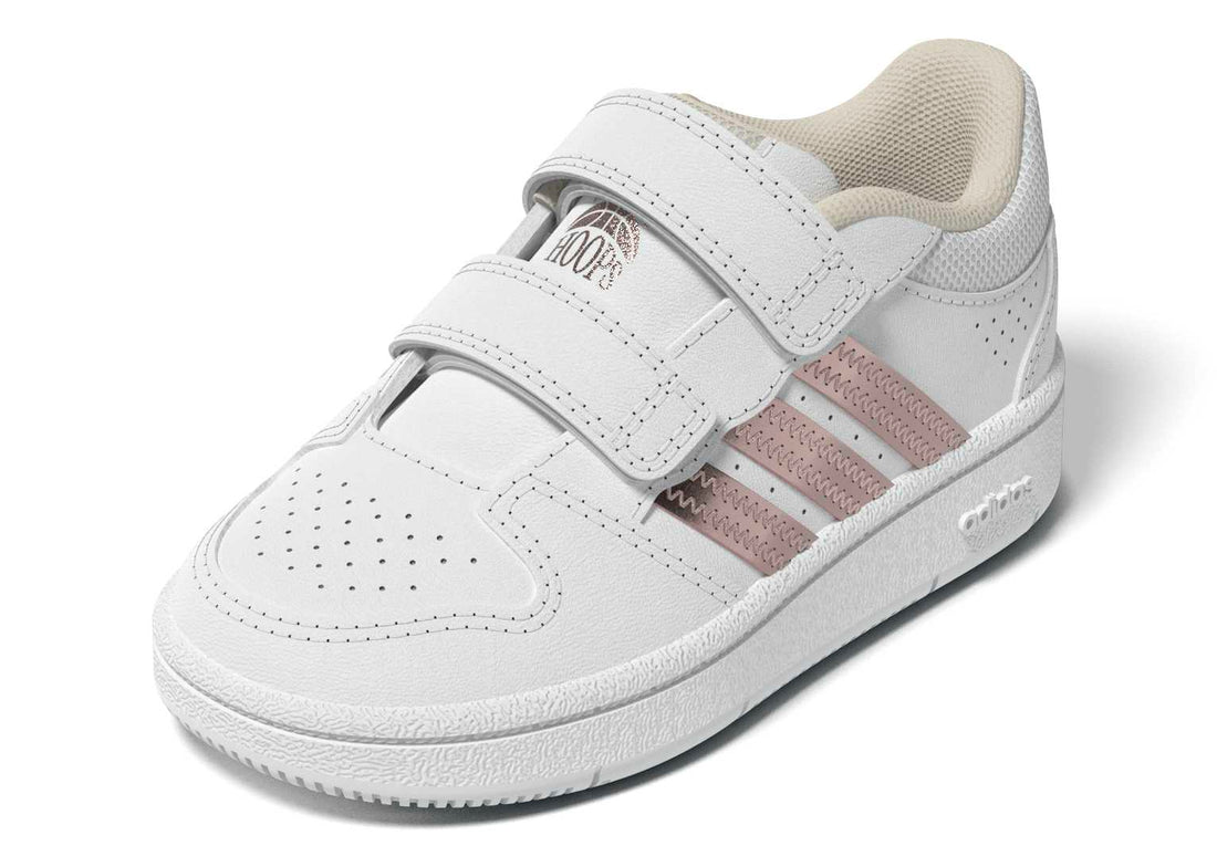 Adidas Βρεφικά Hoops Classic Λευκό